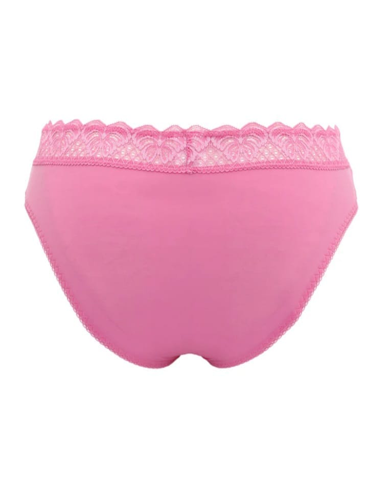 Cotton Candy Lace Brief